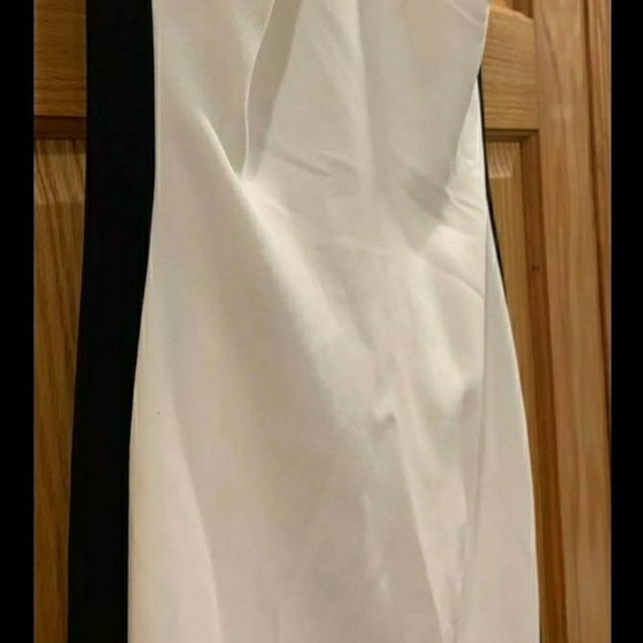 Issue New York Sleeveless Mock Neck Gown - Picture 4 of 10